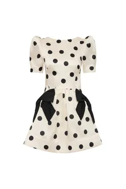 Bacio Short Sleeve Mini Dress