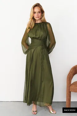 Sabine Maxi Dress - Olive