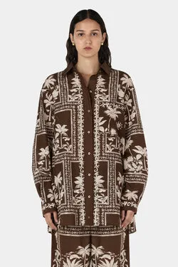 Bahama Shirt Paradiso Print