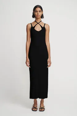 Belinda Dress Black