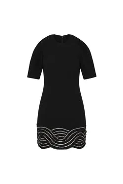 Bellatrix Short Sleeve Mini Dress