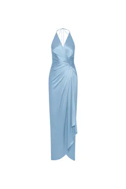 Billy V Neck Maxi Dress