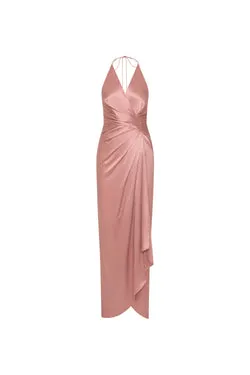 Billy V Neck Maxi Dress