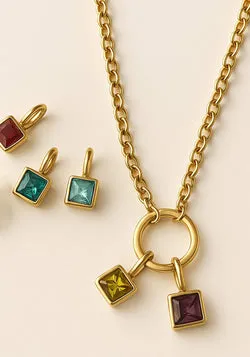 Heirloom Birthstone Pendants