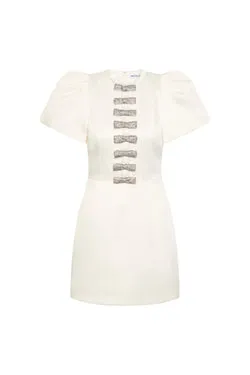 Blaise Puff Sleeve Mini Dress