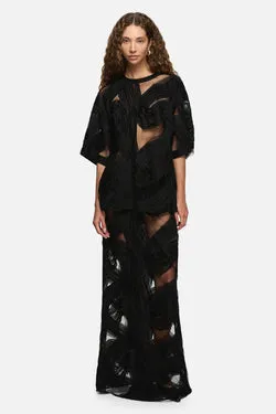 Delmare Top Black