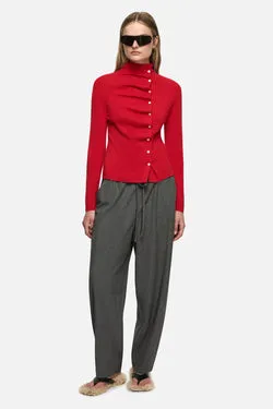 Ellidy Cardigan Red
