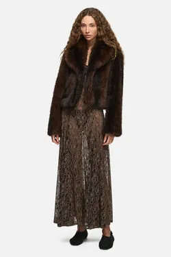 Joana Jacket Brown
