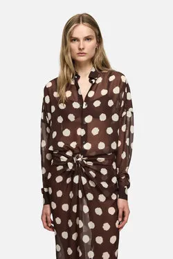 Linnea Shirt Brown