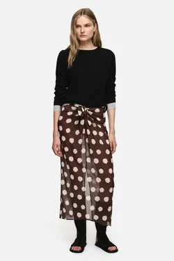 Linnea Skirt Brown