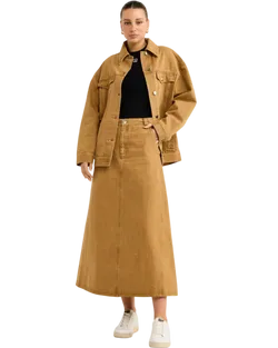 Size XS/S | Blanca 'Nabila' Denim Maxi Skirt