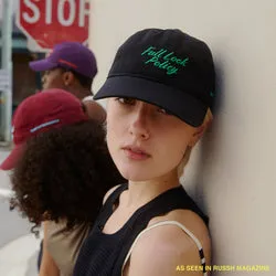 DR X RUSSH FULL LOOK POLICY BLACK