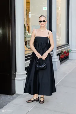 Behati Maxi Dress Black