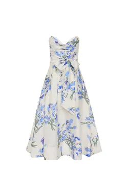 Bluebell Meadow Midi Dress