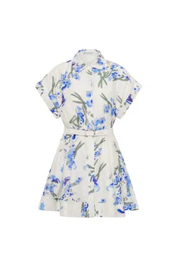 Bluebell Meadow Mini Dress
