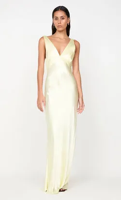 MOON DANCE VERONA DRESS - ICE YELLOW