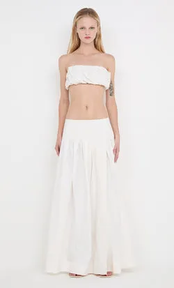 DANTE MAXI SKIRT - IVORY
