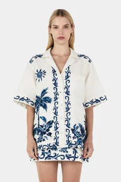 Bodhi Shirt Blue Hawaii