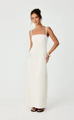 Boone Maxi Dress (Oat)