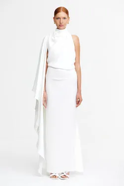 FLINTSHIRE MAXI DRESS
