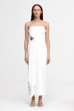 WHITNELL MIDI DRESS