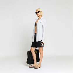 BUSINESS BEACH SUNDOWN SHIRT