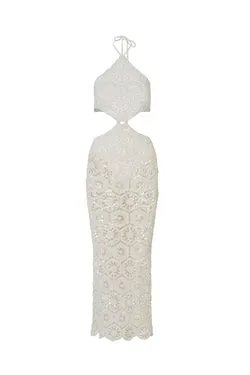 Barbados Dress | White