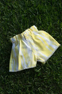 Freya Shorts Yellow