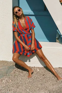 Beach Cover Up In Horizon