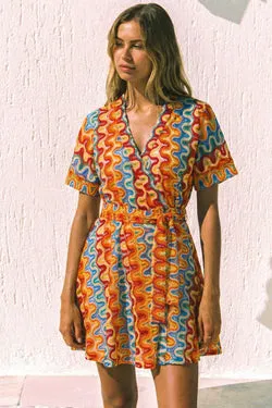 Beach Cover Up In Mojito