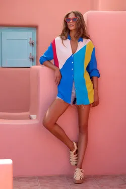 Beach Shirt In Aegina