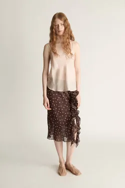 Beatrice Georgette Skirt