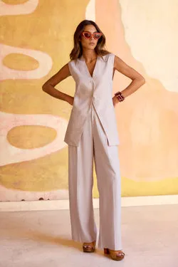 Radha Pants In Ecru