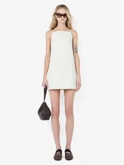 DEVYN MINI DRESS - CREAM
