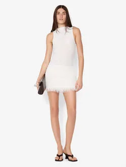 FINLEY MINI DRESS - WHITE