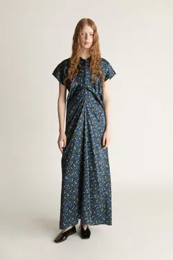Bella Silk Maxi Dress