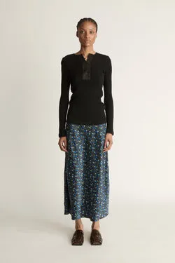 Bella Silk Skirt
