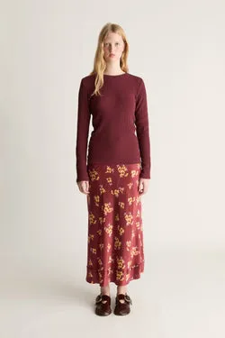 Bella Silk Skirt