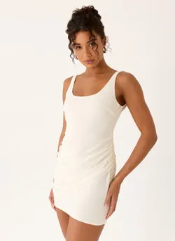 Bellini Babe Mini Dress - Ivory