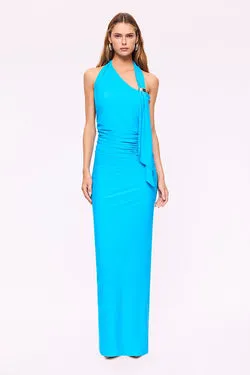 Bianca Asymmetric Midi Dress