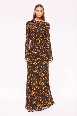 Biba Cowl Back Maxi Dress