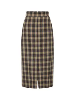 Blair Skirt - Chocolate or Blue