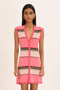 Blanca Knit Dress - Prism Parade