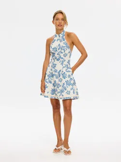 Bluebell Halter Mini Dress