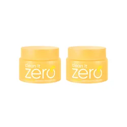 Clean It Zero Cleansing Balm Brightening Twin Pack [100ml]