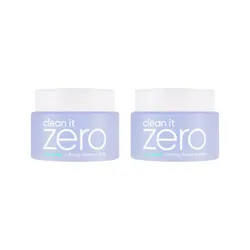 Clean it Zero Calming Cleansing Balm Twin Pack [100ml]