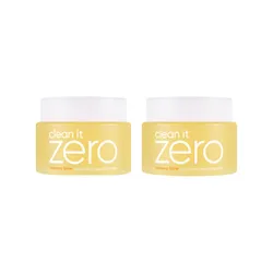 Clean it Zero Cleansing Balm Nourishing Twin Pack [100ml]