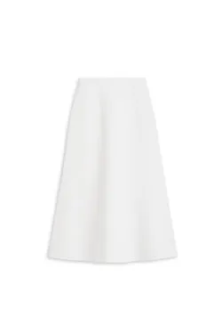 CREPE KNIT SOFT HEM SKIRT