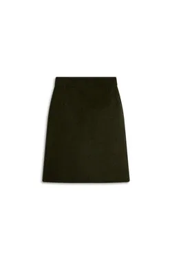 TAILORED COATING SKIRT