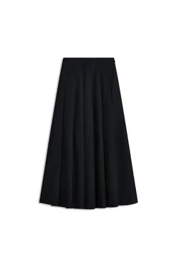 SOFT PLEAT SKIRT